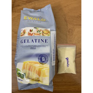 Bột gelatin Ewald Đức 100g