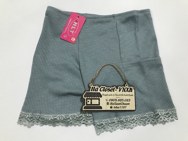 Quần mặc váy chất thun gân xịn | BigBuy360 - bigbuy360.vn