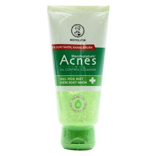 Gel Acnes rửa mặt kiểm soát nhờn Oil Control (100g)