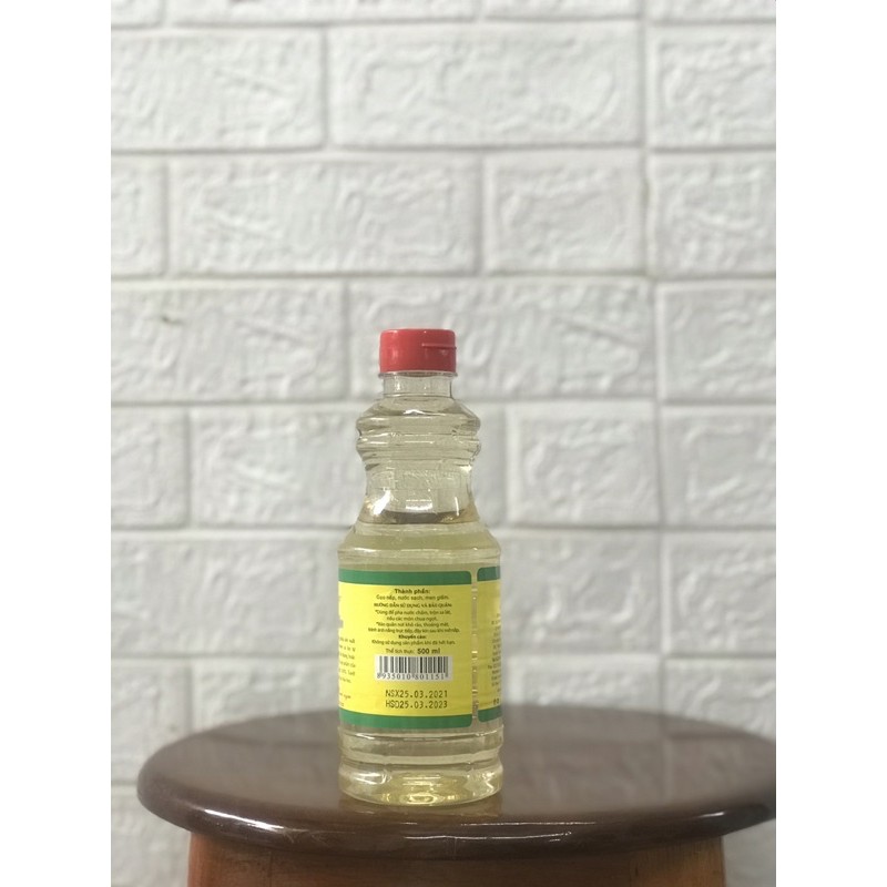 Dấm Gạo Tâm Đức 500ml