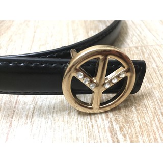 Thắt lưng da bò nữ thời trang , cá tính