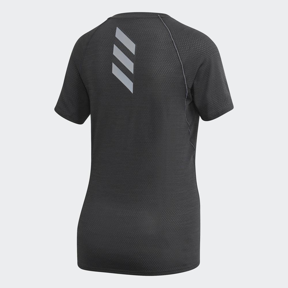 Áo Tee adidas RUNNING Nữ Runner Tee Màu đen FM7641