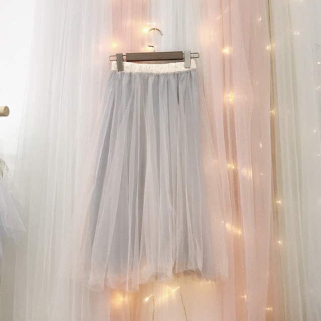 VÁY CÔNG CHÚA / MIXED TULLE SHIRT