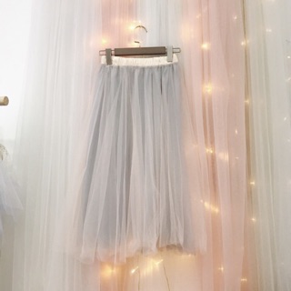 Váy công chúa / mixed tulle shirt