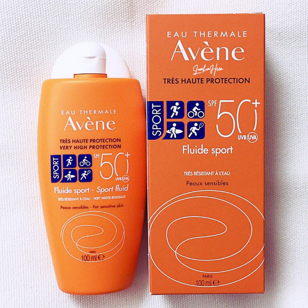 Kem chống nắng  AVÈNE Sort Fluid SPF50+, Kem chống nắng an toàn hiệu quả | BigBuy360 - bigbuy360.vn