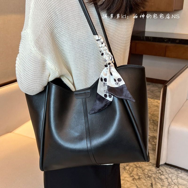 Túi Xách Tote Cỡ Lớn Phong Cách Phương Tây Thời Trang Cao Cấp 2023