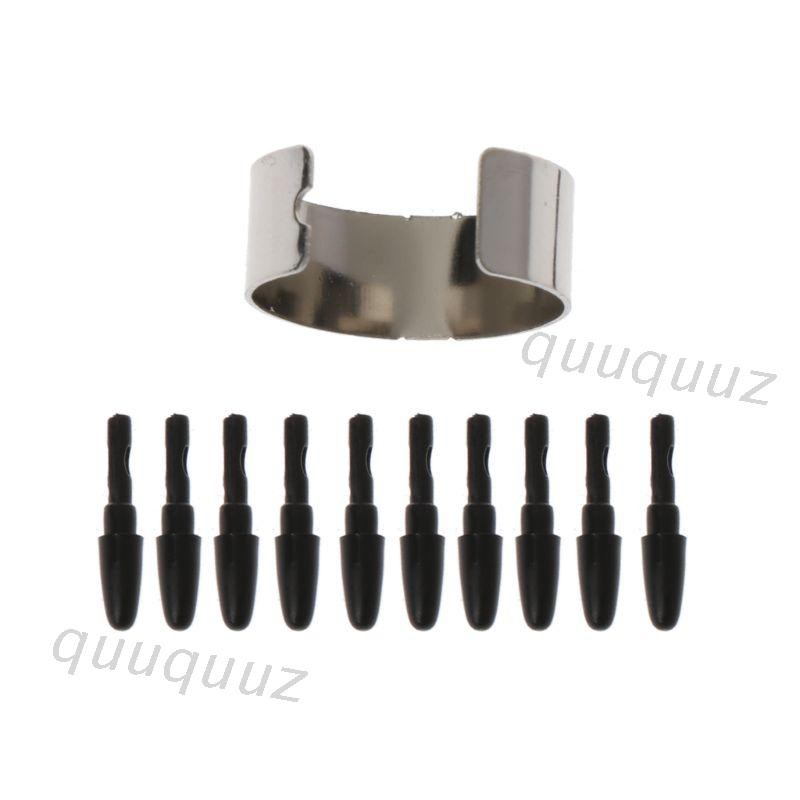 10 Chiếc Bút Thay Thế Thụ Động Không Pin Bút Nibs Đầu Cho XP-Pen HUION H640P VEIKK A30 A50