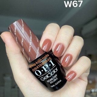 SALE 50% SƠN GEL HƠ MÁY OPI (GCW67)