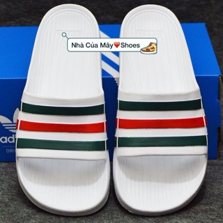 DÉP ADIDAS DURAMO SLIPPERS - WHITE