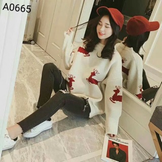 Áo váy len quảng châu