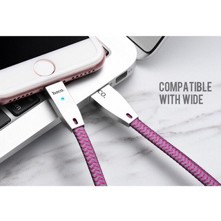 Cáp Sạc Hoco U11 tự ngắt (1M2) - Cáp IPhone