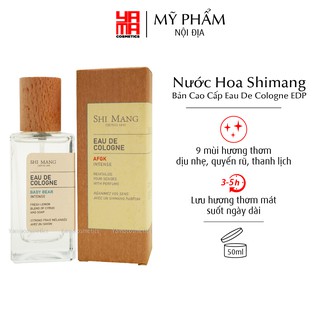 Nước Hoa Shimang Bản Cao Cấp Eau De Cologne EDP 50ML