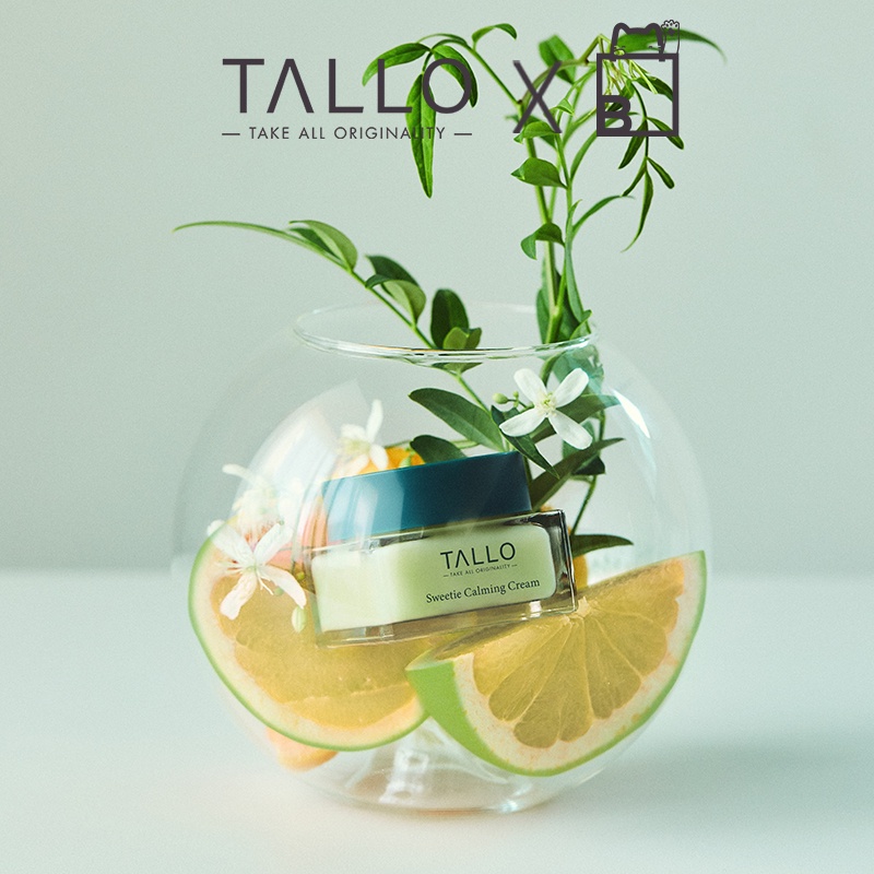 Kem dưỡng ẩm và làm dịu da TALLO Sweetie Calming Cream 50ml