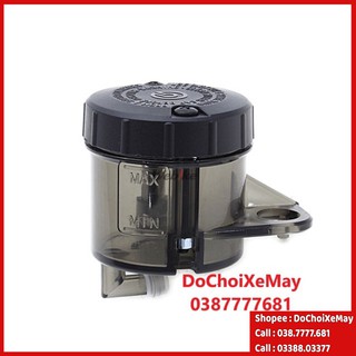 Bình dầu khói lớn Brembo gắn các loại xe trước sau đều được, nắp có ốc chống mở trộm cho mọi loại xe . DoChoiXeMay