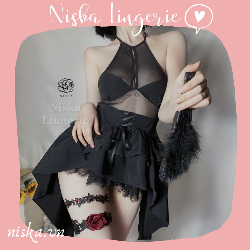 Set đầm Gothic Lolita - Mã C347