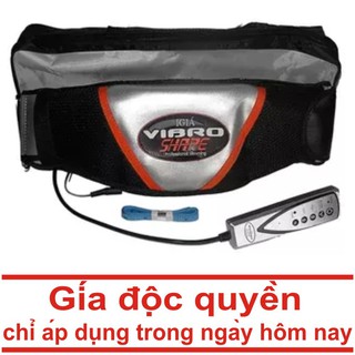Đai mát - xa bụng giảm mỡ vibro - shape
