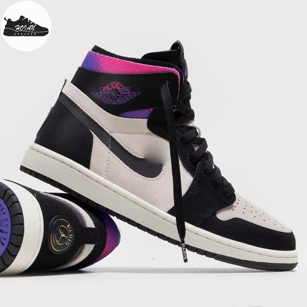 Giày Jordan 1 High Zoom Paris Saint Germain High Quality Nam - Giày JD1 Cổ Cao PSG [FREE SHIP + HỘP GIÀY + HỘP BẢO VỆ]