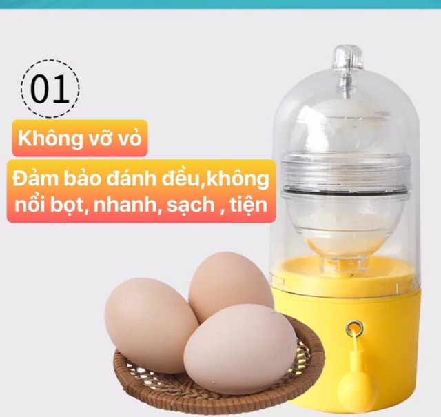 Dụng cụ đánh trứng kéo tay