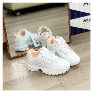 [ Chính Hãng ] - Giày FILA Disruptor " HỒNG " Chính Hãng
