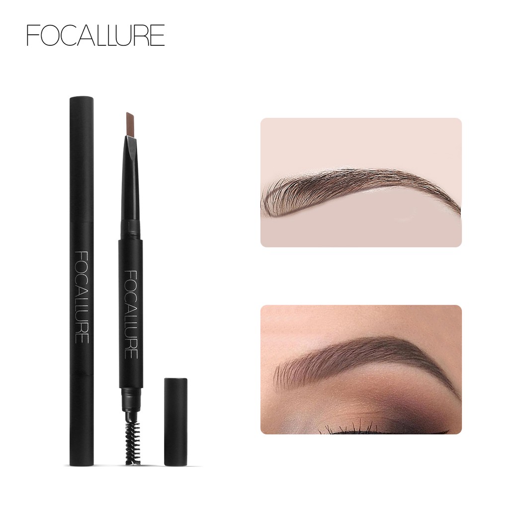 Bộ trang điểm mắt FOCALLURE gồm phấn mắt / phấn chân mày / bút kẻ mắt/ mascara