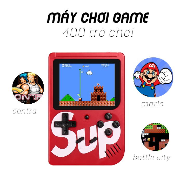 🕹 Máy chơi game Sup 400 (300 - 400 GAME) GIAO MÀU NGẪU NHIÊN
