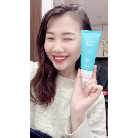 [ HÀNG CHÍNH HÃNG] SỮA RỬA MẶT Black Snail HUYỀN PHI Làm sạch sâu mà không bị khô da | BigBuy360 - bigbuy360.vn