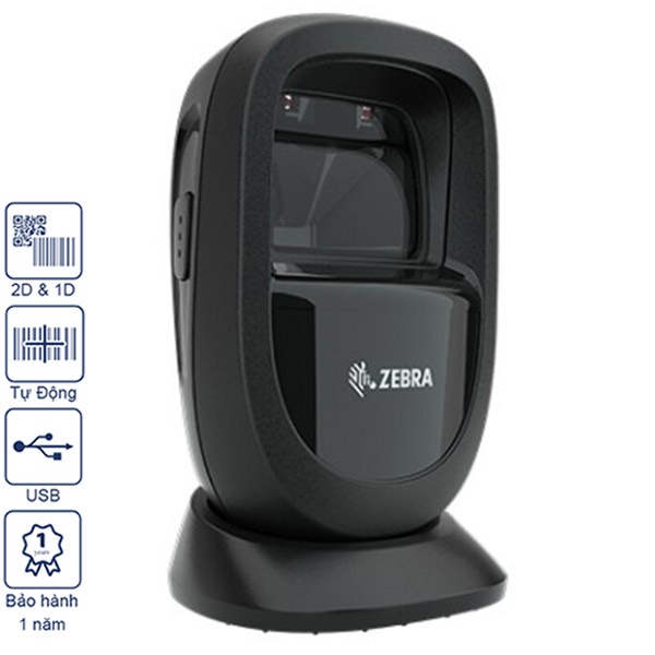 [Sale Sốc] Máy quét mã vạch 2D Zebra DS9308 chuyên dụng cho bảo hiểm