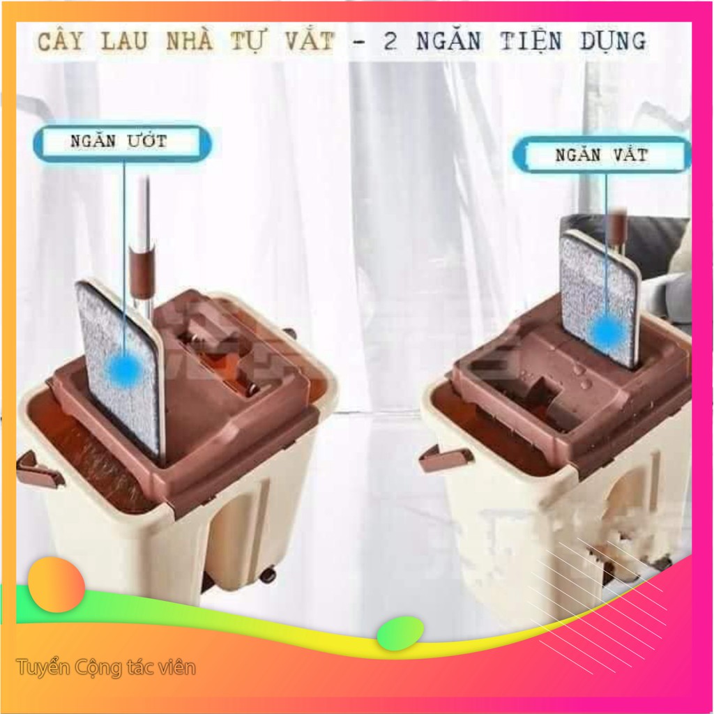 ( FREE SHIP ) > BỘ LAU NHÀ TỰ VẮT KÈM THÙNG... GIÁ TỐT CHỈ CÓ TẠI TIỆN ÍCH SHOP