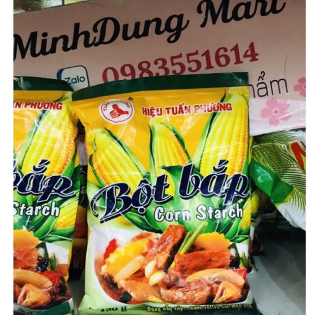 Bột bắp hảo hạng gói 150g