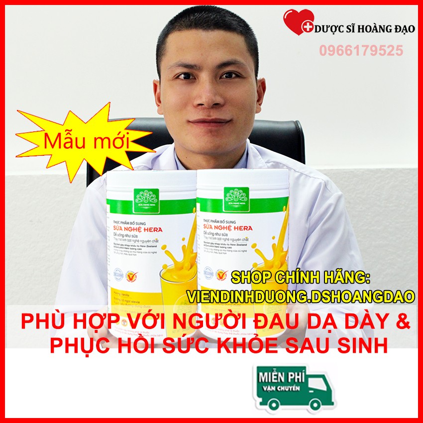 COMBO 2 Sữa Nghệ Hera 500gr-PHÙ HỢP VỚI NGƯỜI ĐAU DẠ DÀY, giúp LỢI SỮA cho con bú | BigBuy360 - bigbuy360.vn