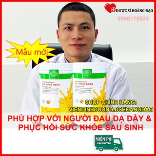 Sữa nghệ Hera 500g combo 2 hộp