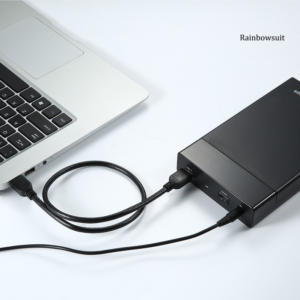 Vỏ Ổ Cứng Ngoài Usb 3.0 2.5 / 3.5inch Sata Hdd | BigBuy360 - bigbuy360.vn