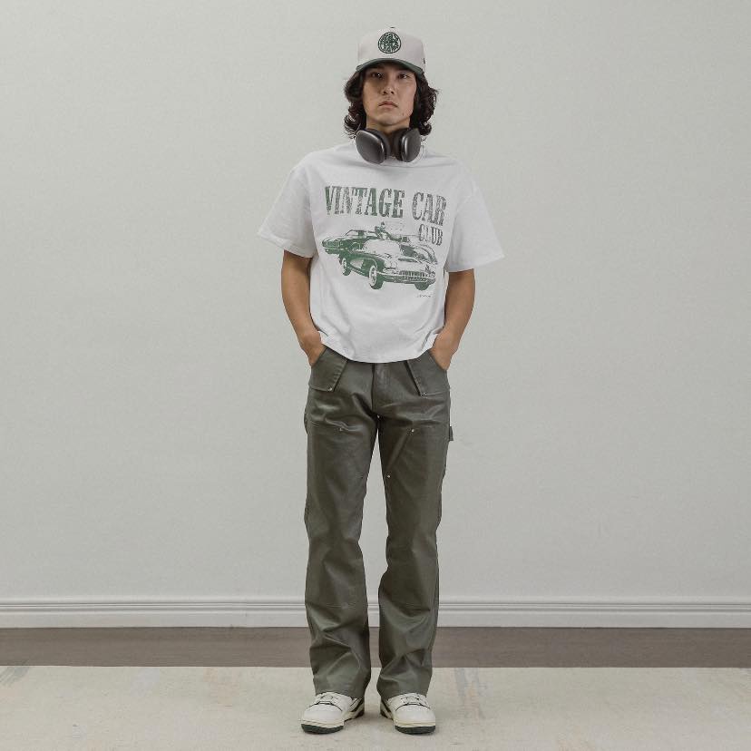 Quần Khaki Maverik "Waxed Double Knee Pants " chính hãng