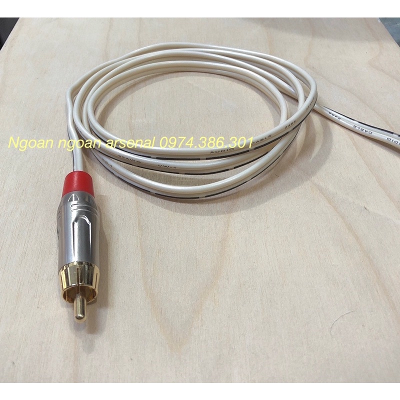 Dây loa máy tính lõi đồng 2 mét, 4 mét loại tốt. lõi 0,5mm