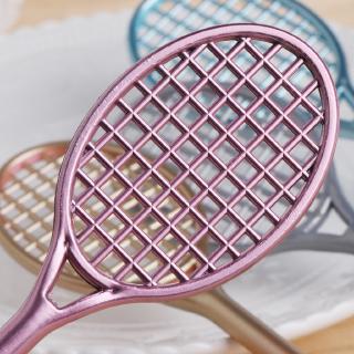♥WARM♥ Mini Badminton Racket Slime Form Crystal Soil Kit Play