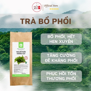 Trà bổ phổi giúp giảm ho tiêu đờm, tăng sức đề kháng cho phổi - trà túi lọc thông cát since 1918