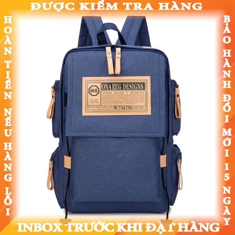 BaLô Du Lịch Thời Trang Hàn Quốc VITAS BL008 Đen CHÍNH HÃNG PHÂN PHỖI trangoc