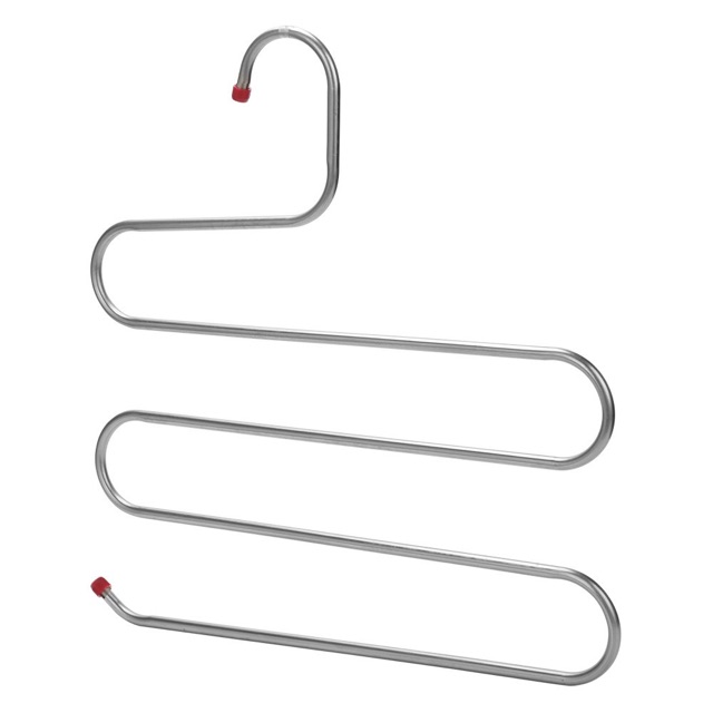 Móc treo quần áo inox 5 tầng -4 tầng