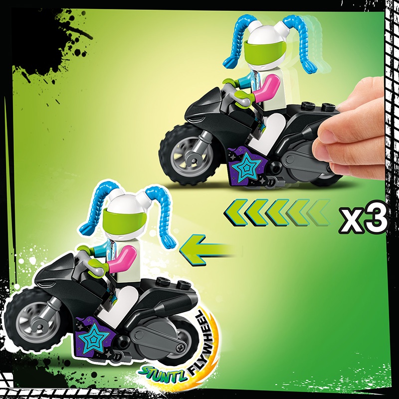 Đồ Chơi LEGO Thử Thách Vượt Búa Tạ Xoay Vòng 60341 (117 chi tiết)