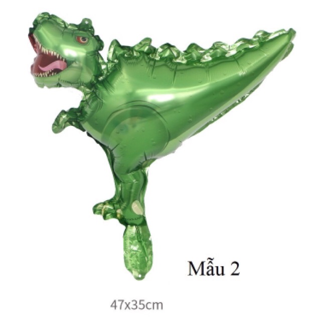Bóng hình khủng long size nhỏ lớn