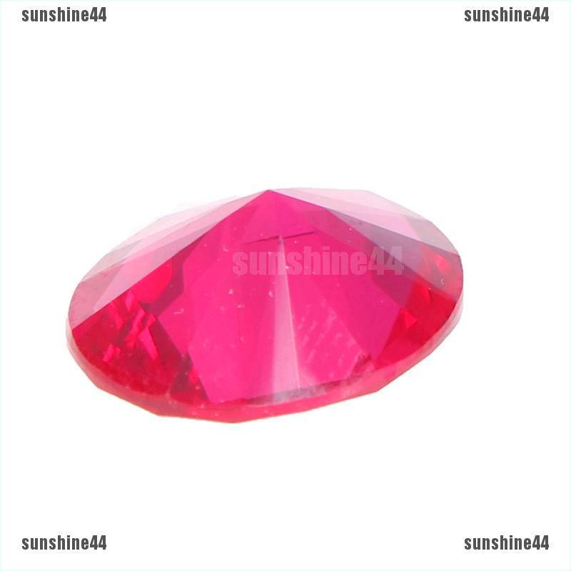 Đá Ruby Đỏ 10x12mm 5.79 Ct