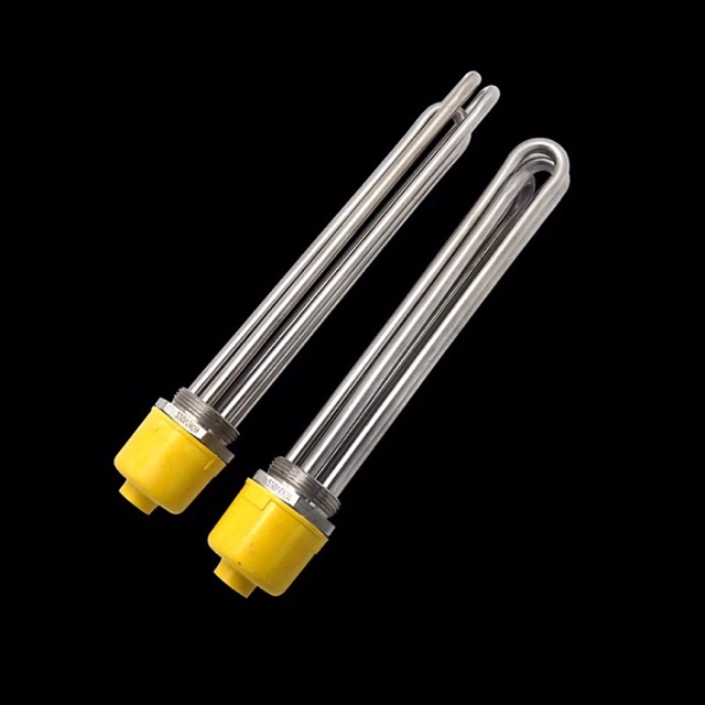 Điện trở đun nước , nồi nâu  phở , Đun dầu nồi nấu cháo , dạng Củ ren, cụm ren  inox Fi 48