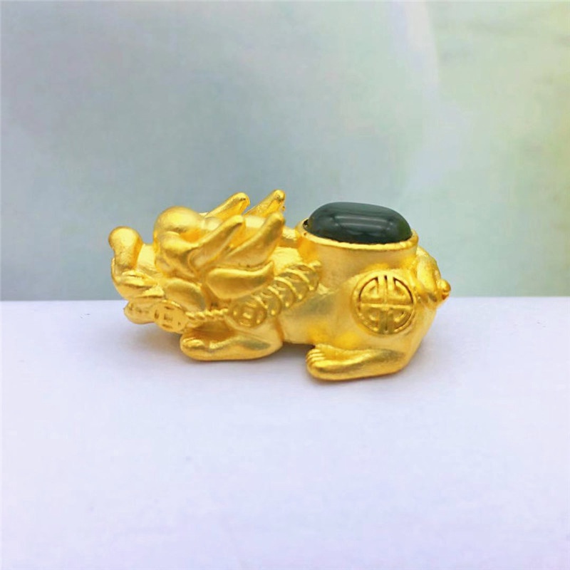 Vòng Tay Đá Mắt Mèo Emas PiYao