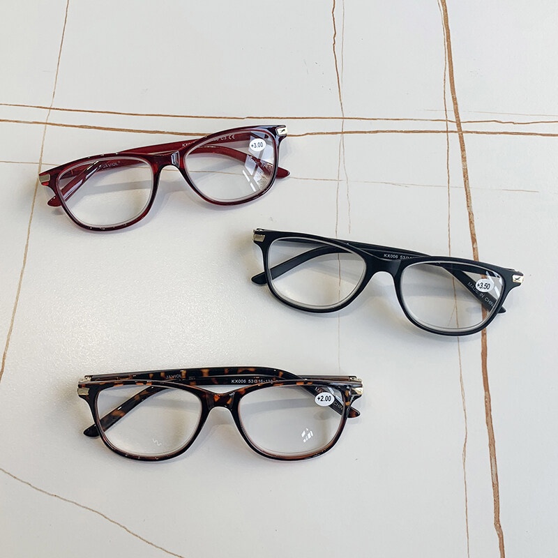 Kính Đọc Sách Chống Bức Xạ Kx006 100 150 200 250 300 350 400 Chất Lượng Cao
