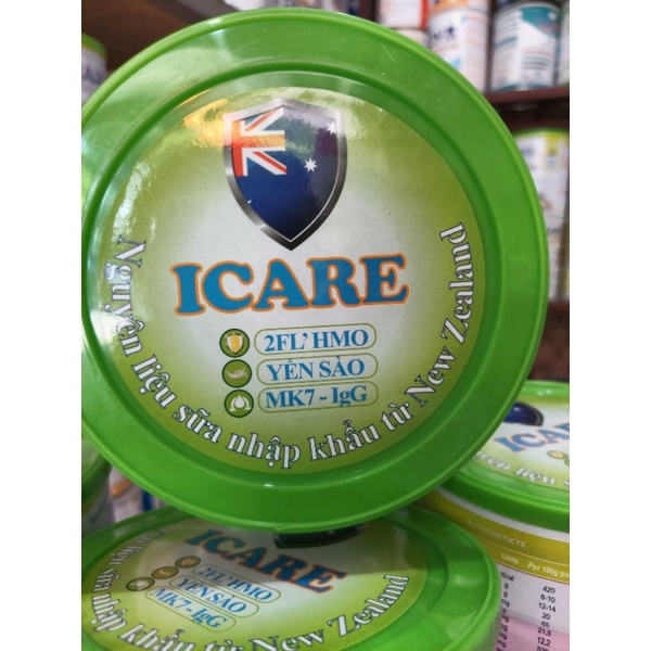 sữa icare canxi nano/850g/data 12/2023