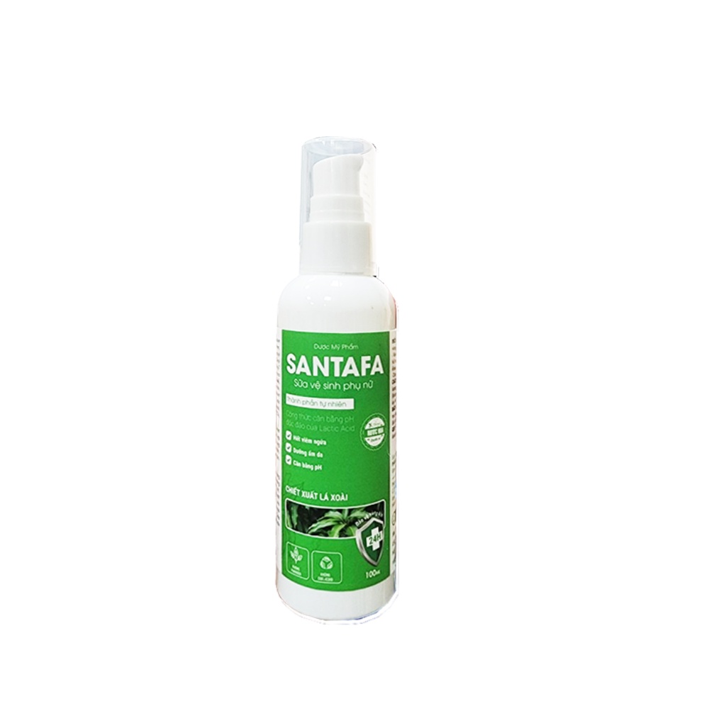 Sữa Vệ Sinh Phụ Nữ Hương Nước Hoa SANTAFA - Chai 110ml