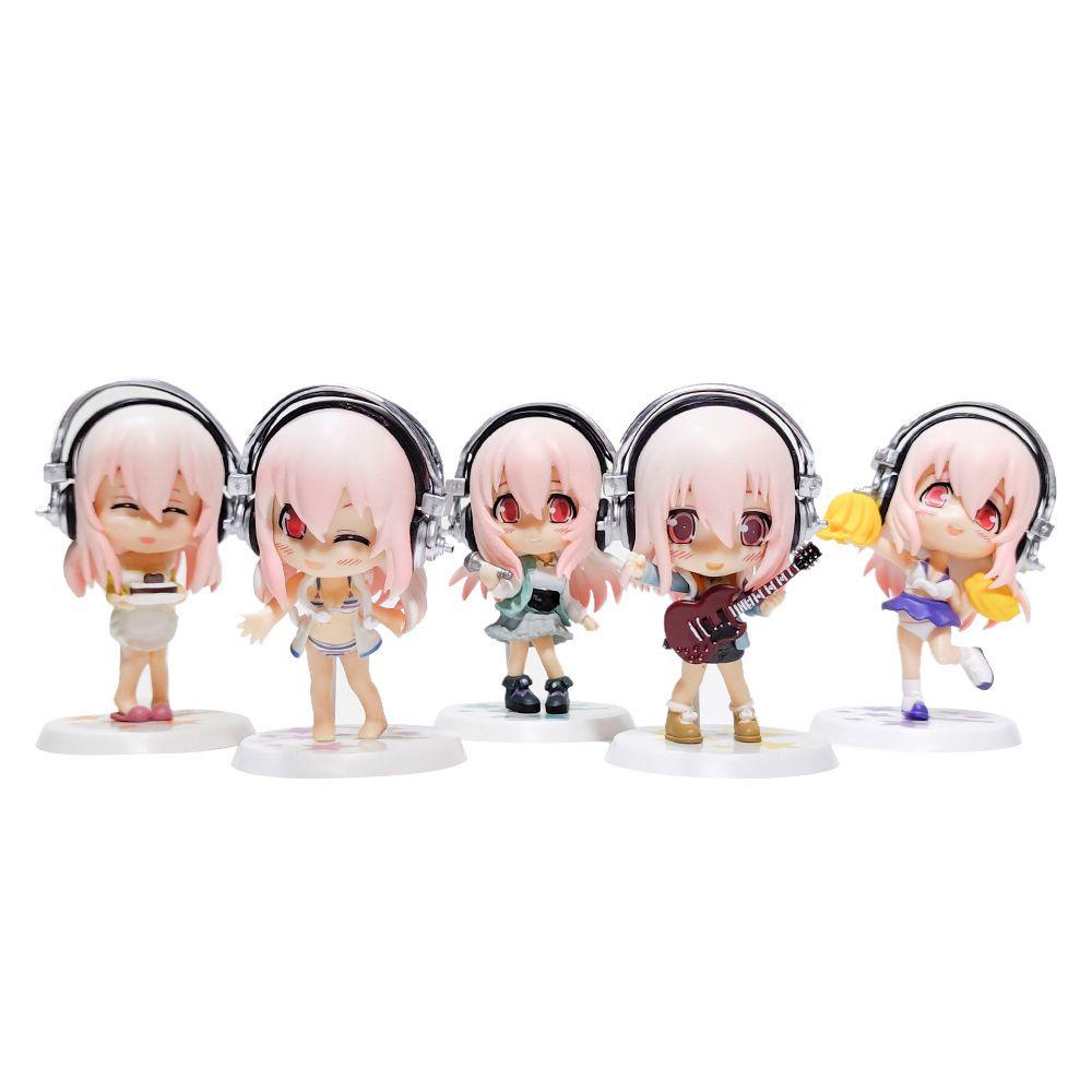 Mô Hình Đồ Chơi Nhân Vật Sonico Nhật Bản Bằng PVC