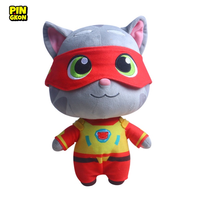 Thú Nhồi Bông Hình Mèo Tom Và Anh Hùng Dễ Thương 28cm