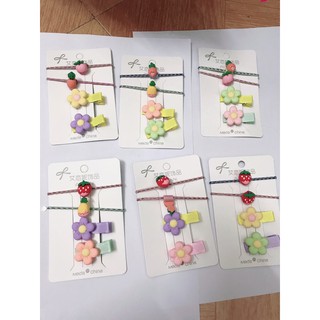 Sỉ 5 sét kẹp cột cao cấp xinh xắn