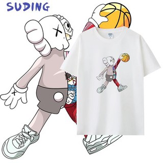 🤾‍♂️VIDEO ÁO THUN HOẠT HÌNH KAW CHƠI BỎNG RỔ CHẤT COTTON LOẠI 1